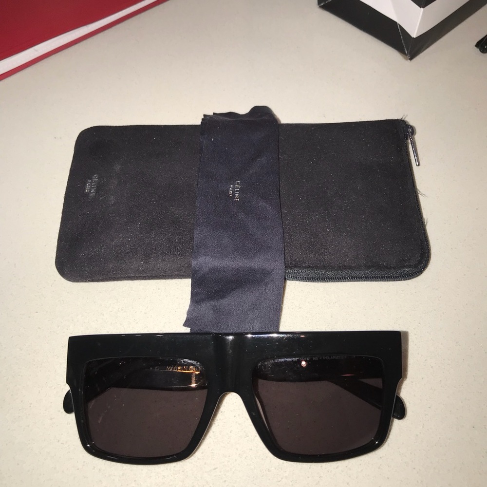 Celine Sunglasses with Case